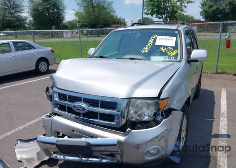 2011 Ford Escape Hybrid Limited from USA, damaged, VIN 1FMCU5K39BKB43196